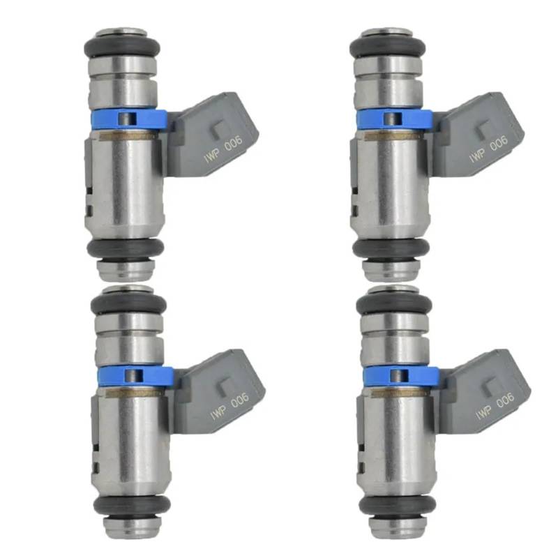 4PC Fuel Injector Compatible for Citroen Saxo Compatible for FIAT BARCHETTA Brava Marea Punto STILO Compatible for Peugeot 106 IWP006 75112006 198499 60657179 9627771580 von ZHANGAILINGBI