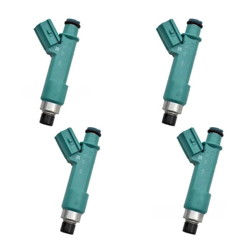 4PCS/Lot Fuel Injector Nozzle 15710-78K00 Compatible for Suzuki Grand Vitara 2009-2013 KIZASHI 2010 2013 2.4L L4 1571078K00 von ZHANGAILINGBI