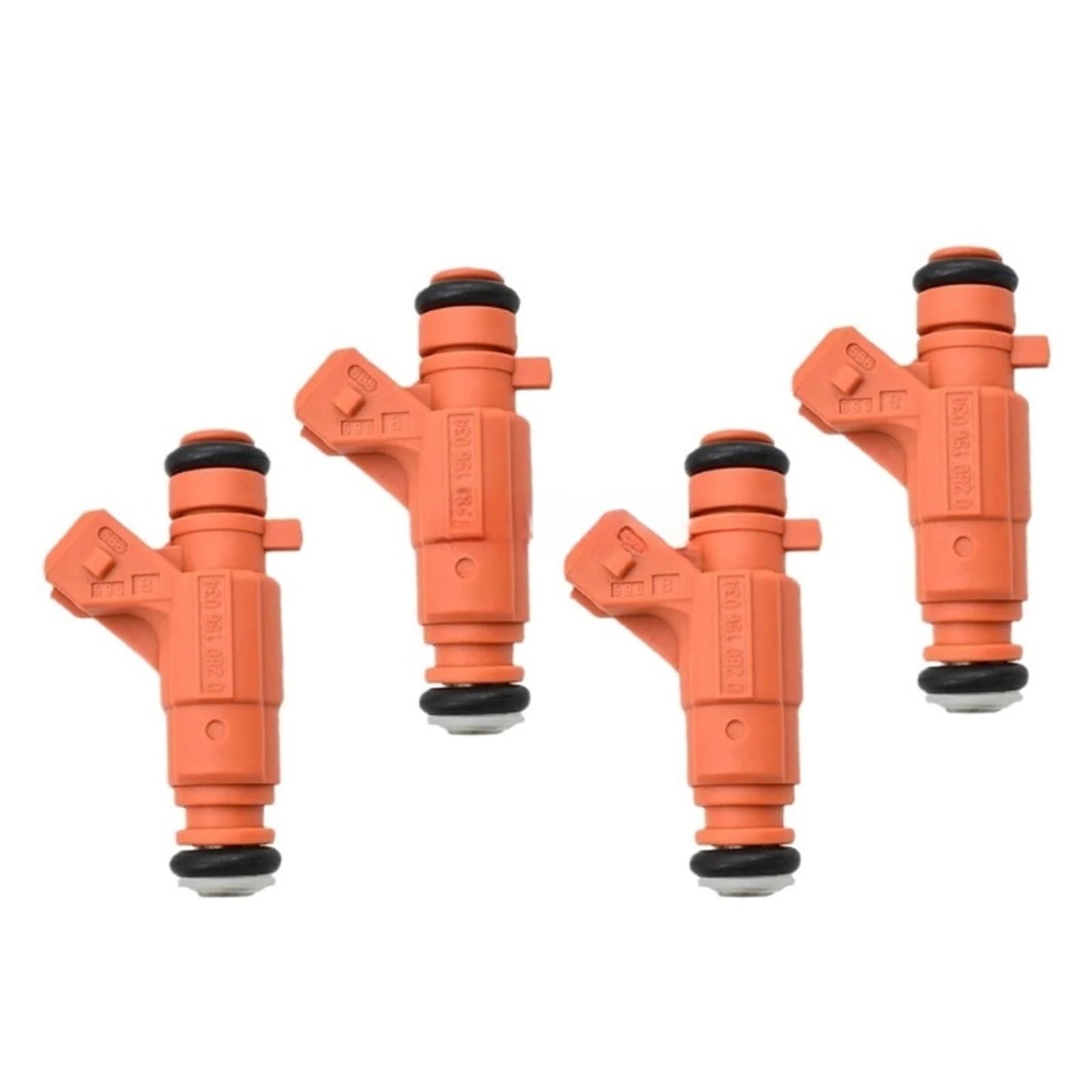 4PCS/Lot Fuel Injector1984E9 0280156034 9638220380 Compatible for Peugeot 1007 206 307 Partner (TU5JP4) 1.6l 16v von ZHANGAILINGBI