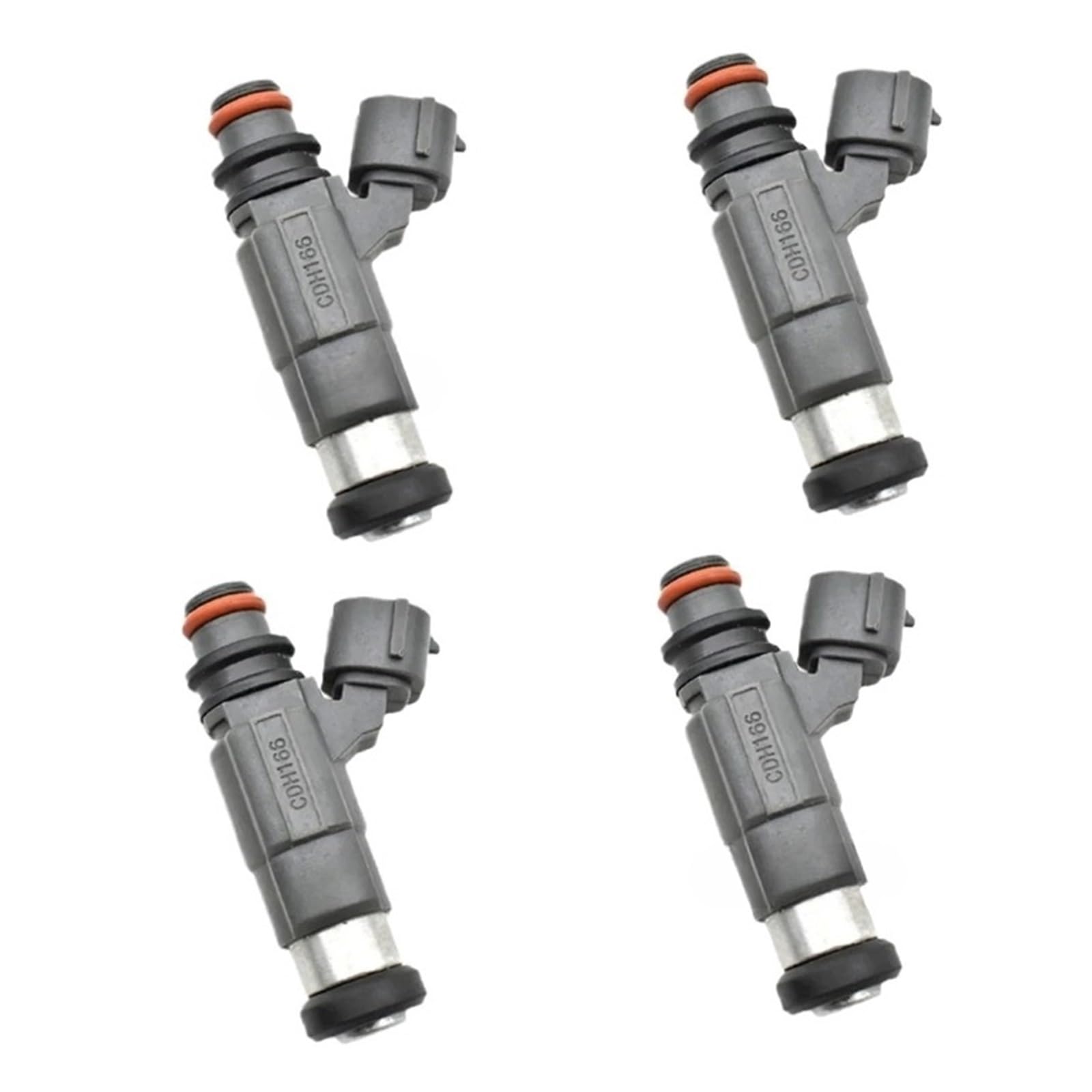 4PCS/Lot Fuel Injectors Compatible for Mitsubishi Mirage Chevrolet Tracker Compatible for Suzuki Vitara Engines 1.6L 2001 2002 CDH166 MD319790 von ZHANGAILINGBI