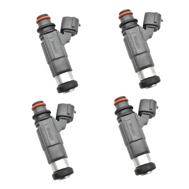 4PCS/Lot Fuel Injectors Compatible for Mitsubishi Mirage Chevrolet Tracker Compatible for Suzuki Vitara Engines 1.6L 2001 2002 CDH166 MD319790 von ZHANGAILINGBI