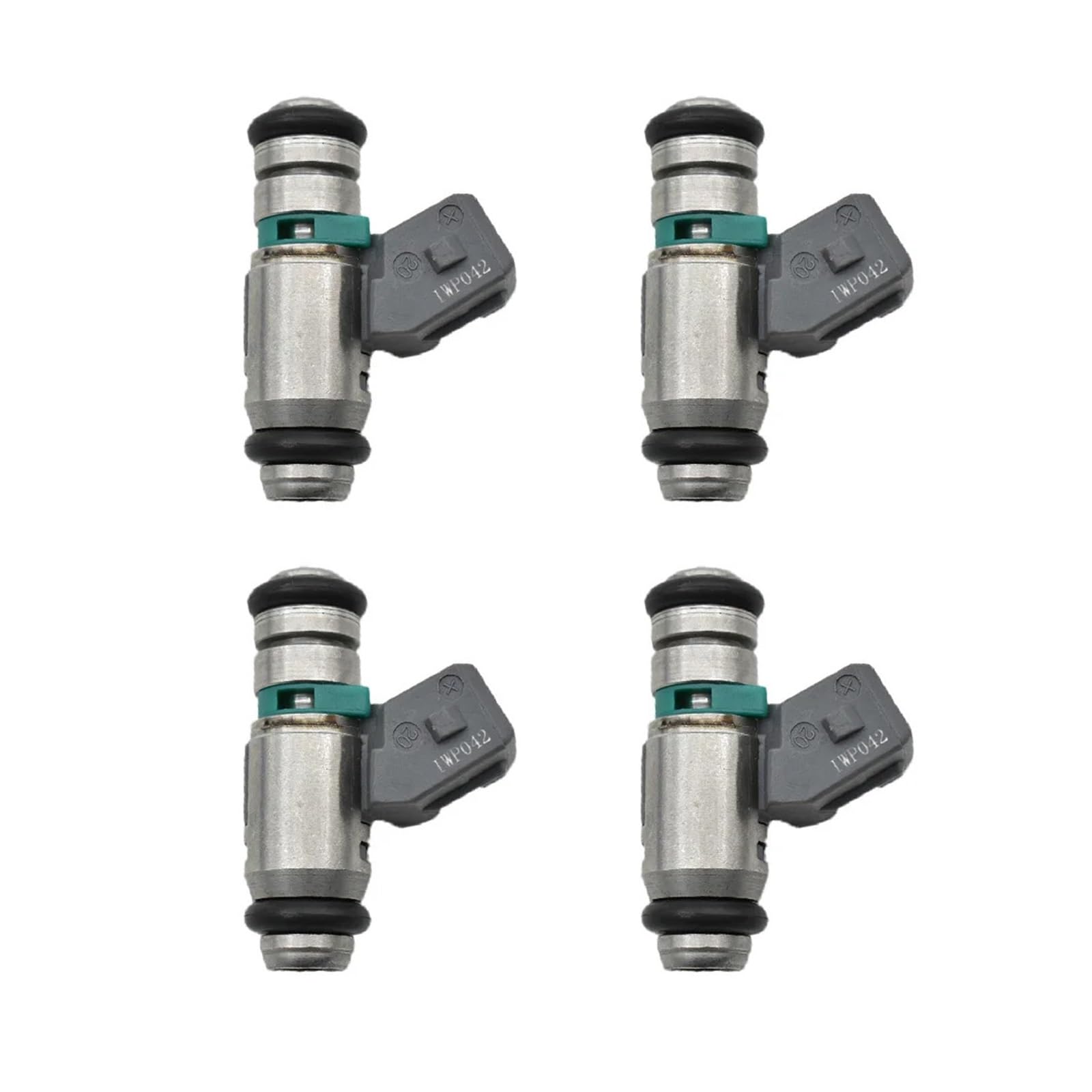 4PCS/Lot Petrol Fuel Injector IWP042 Compatible for Renault Clio Sport 172/182 Megane Scenic Espace 8200028797 von ZHANGAILINGBI