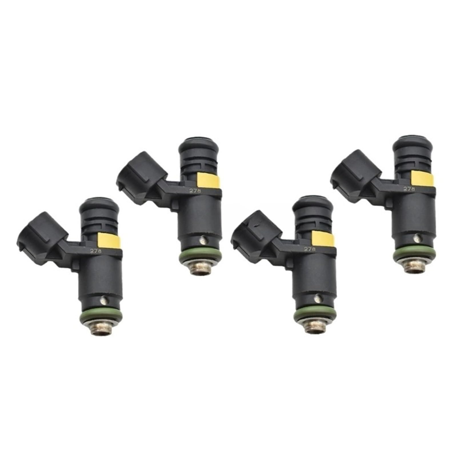 4PCS 036906031AG Fuel Injector Compatible for VW Caddy III 06~10 Golf Plus 06~13 Golf V 06~08 Golf VI 09~13 Polo 2009 1.4 16V von ZHANGAILINGBI