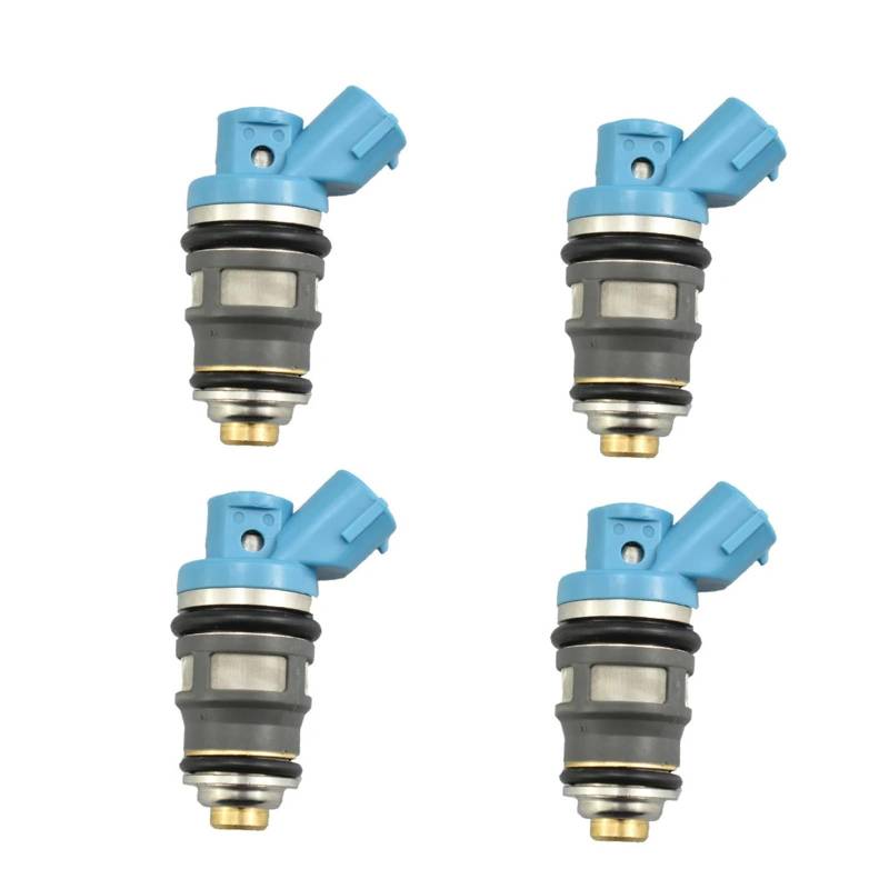 4PCS Fuel Injector 23250-75070 23209-79115 2325075070 2320979115 Compatible for Toyota Hilux RZN14 Hiace RZH1 Dyna RZY2 1RZE von ZHANGAILINGBI