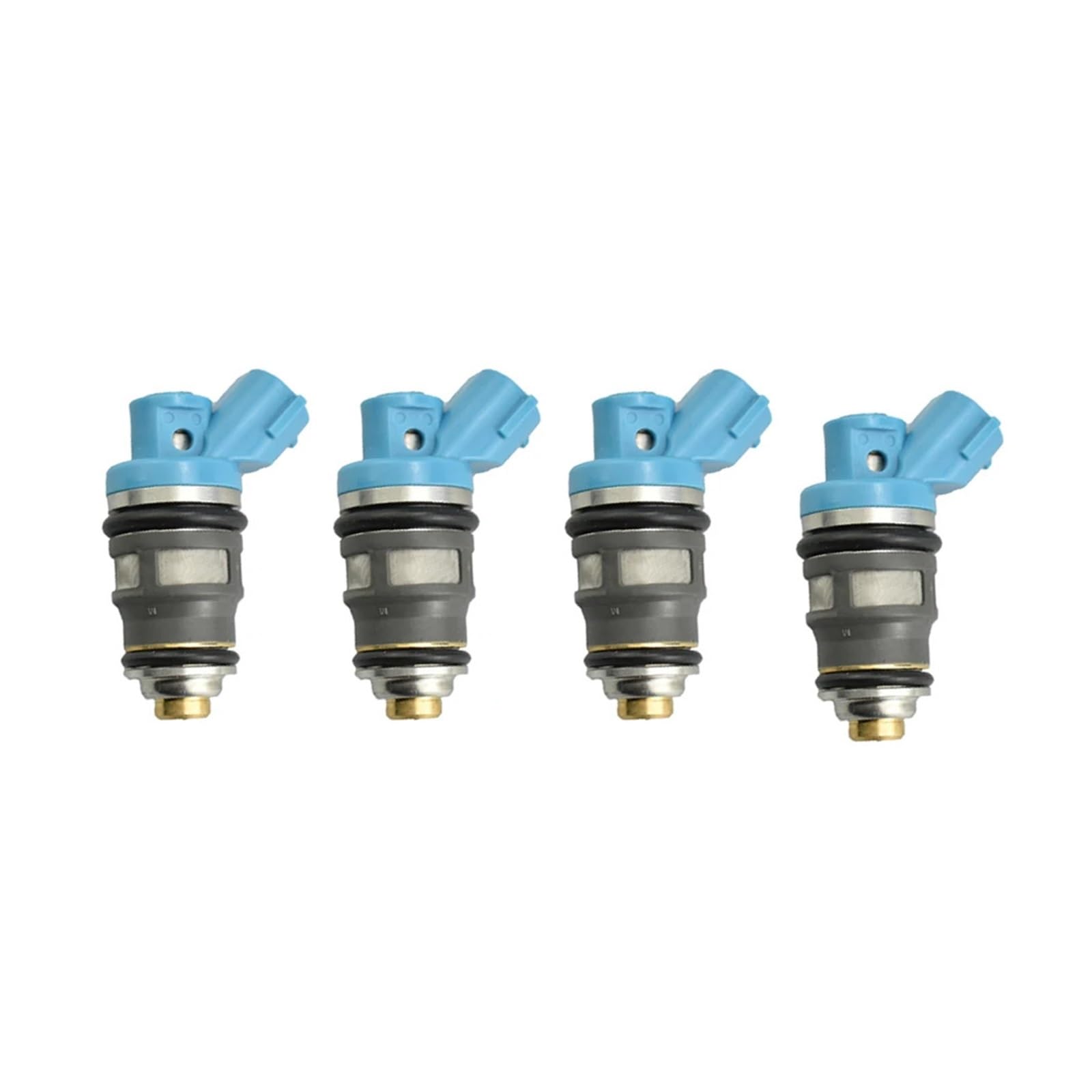 4PCS Fuel Injector Compatible for Toyota Hilux RZN14 Hiace RZH1 Dyna RZY2 1RZE 23250-75070 23209-79115 2325075070 2320979115 von ZHANGAILINGBI