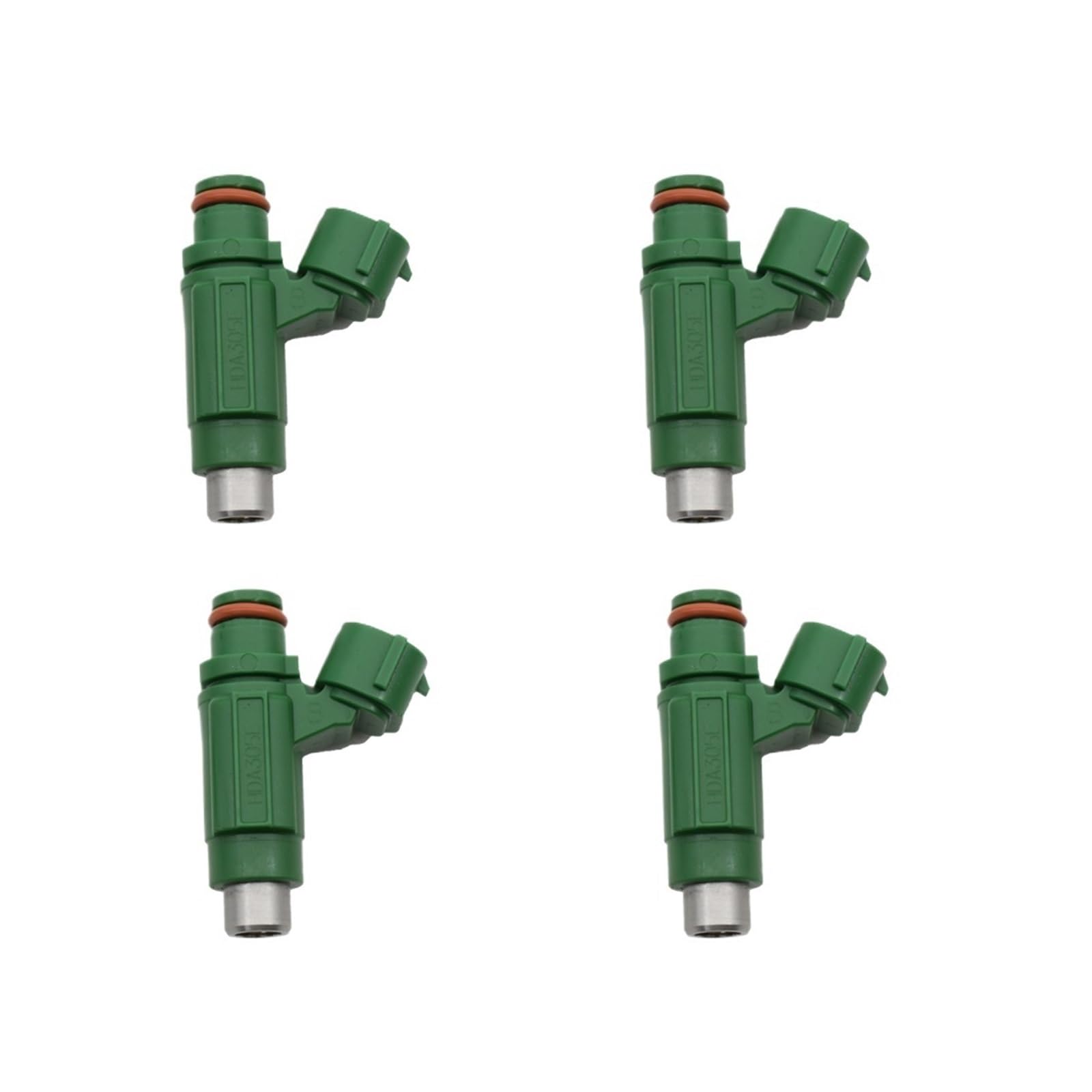 4PCS Fuel Injector MR988406 HDA350E 6S51376100-00 Compatible for Yamaha WaveRunner FX/FX Cruiser 08~12 FZR/FZS 09~12 VXR/VXS 11~12 von ZHANGAILINGBI