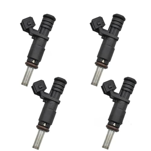 4PCS Fuel Injectors Nozzle 13537531634 Compatible for BMW 128i 325i 330i 328i 330i 525i 528i 530i X1 X3 X5 Z4 2.0 2.5 3.0L 7531634 von ZHANGAILINGBI