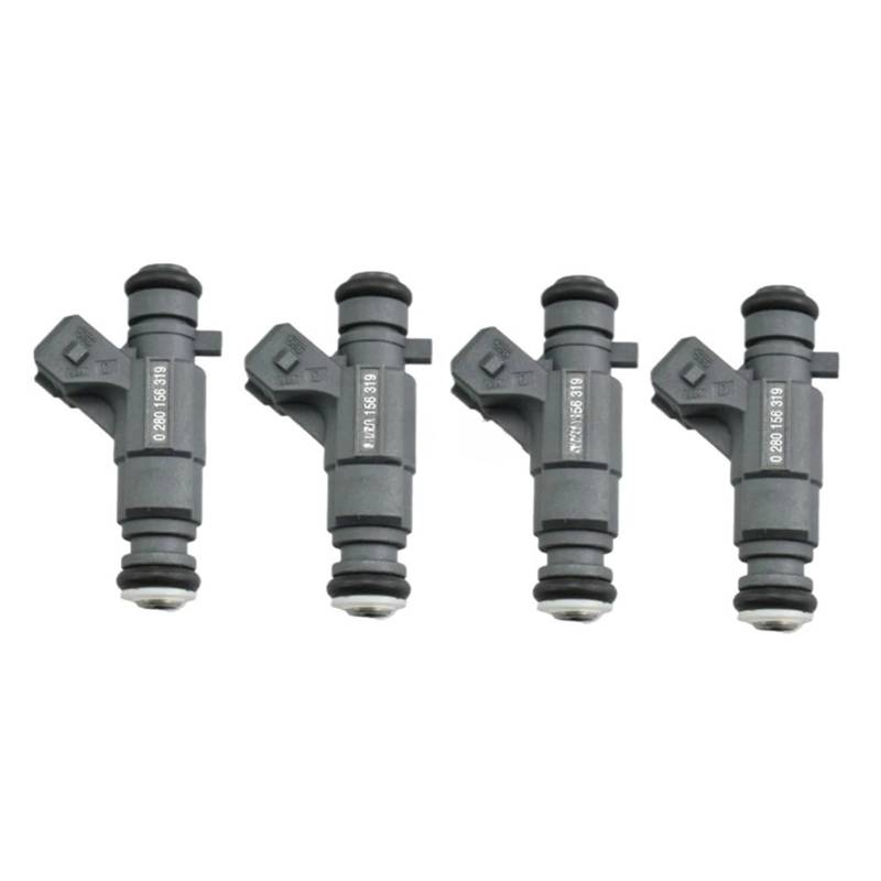 4PCS Fuel Injectors OEM 0280156319 Nozzle Compatible for Chinese Car von ZHANGAILINGBI