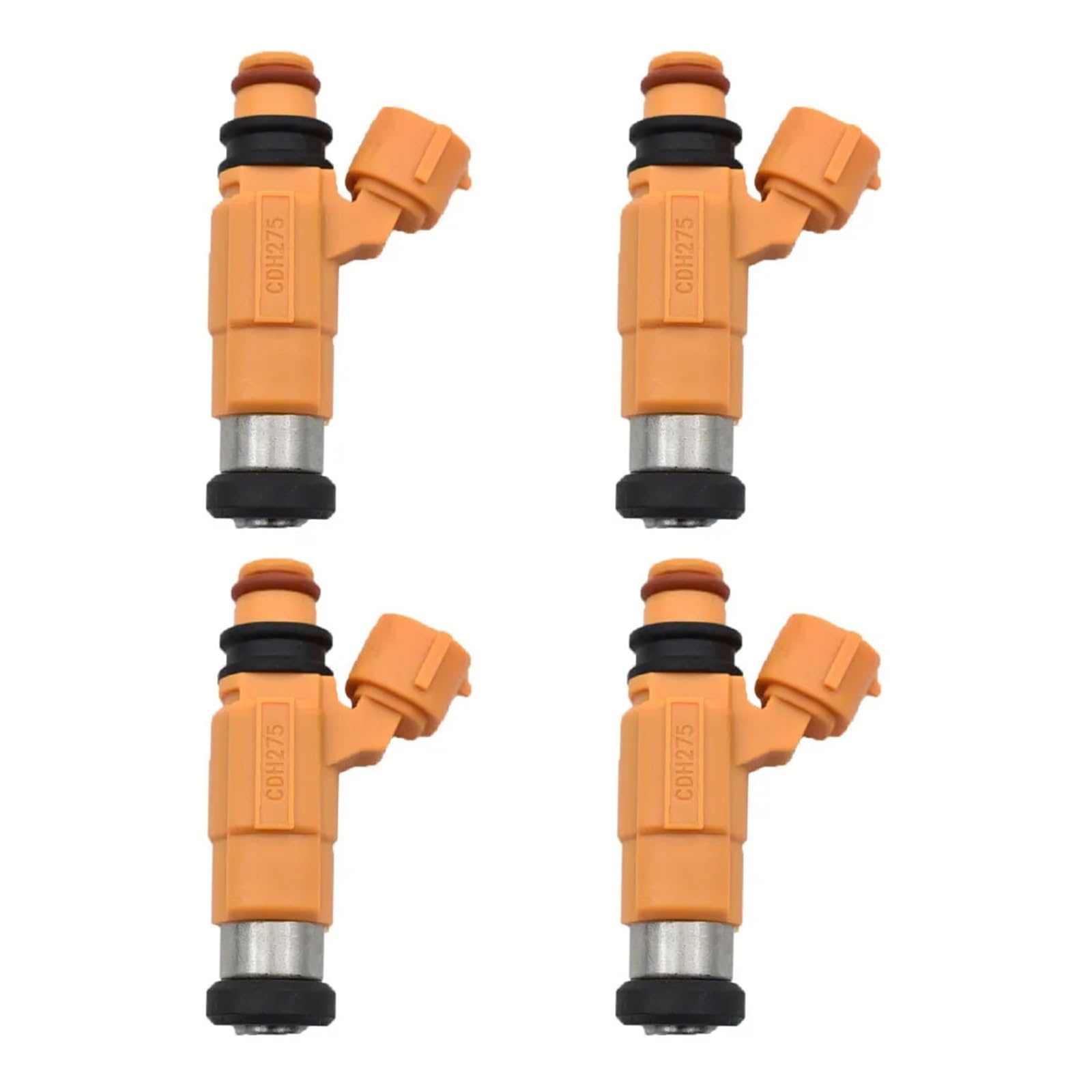 4PCS Original Cleaned Fuel Nozzle 63P-13761-00-00 Compatible for Yamaha Outboard 150 HP Fuel Injectors 63P1376100-00 CDH275 von ZHANGAILINGBI