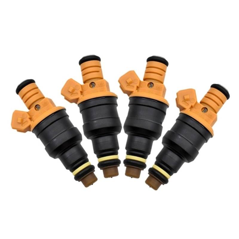 4Pcs Car Fuel Injectors 0280150762 Compatible for Volvo 405 505 240 244 245 740 745 940 85-95 Compatible for Peugeot 3517572 von ZHANGAILINGBI