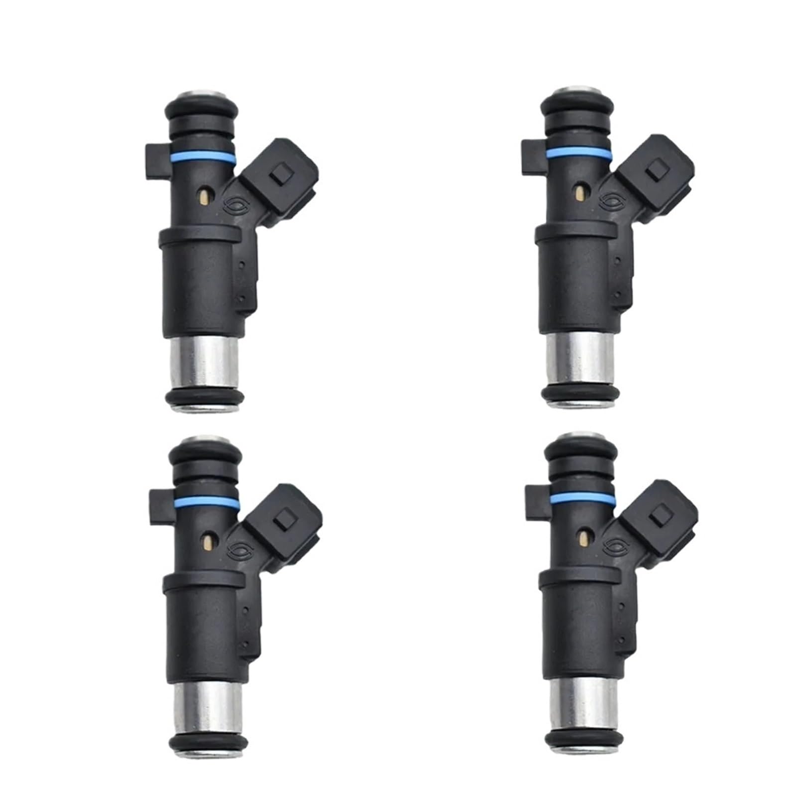 4Pcs Petrol Fuel Injector 1984E0 01F002A 0280156357 348001 Compatible for Peugeot 106 206 306 Partner 01F002A /Citroen Berlingo C2 von ZHANGAILINGBI