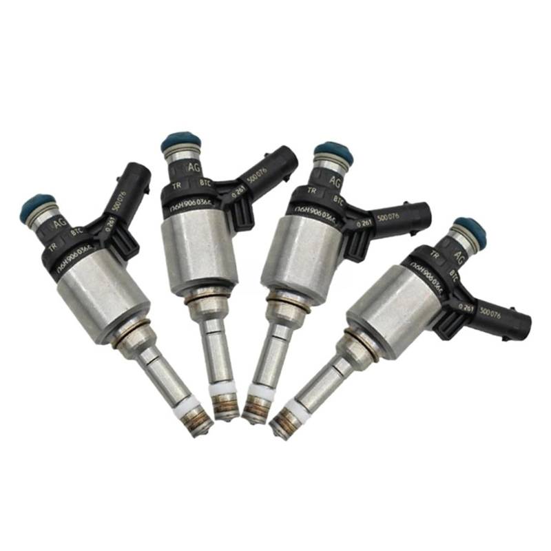 4X Fuel Injectors 06H906036G 06H906036E 06H906036P 0261500162 Compatible for VW Beetle CC EOS Passat Passat CC TIGUAN JETTA2.0T L4 von ZHANGAILINGBI