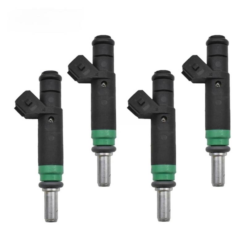 4pcs/Lot 13647525721 7525721 Fuel Injectors Compatible for BMW 745Li/745i 2004~2005 645Ci 2004~2010 545i 2004 4.4L V8 von ZHANGAILINGBI