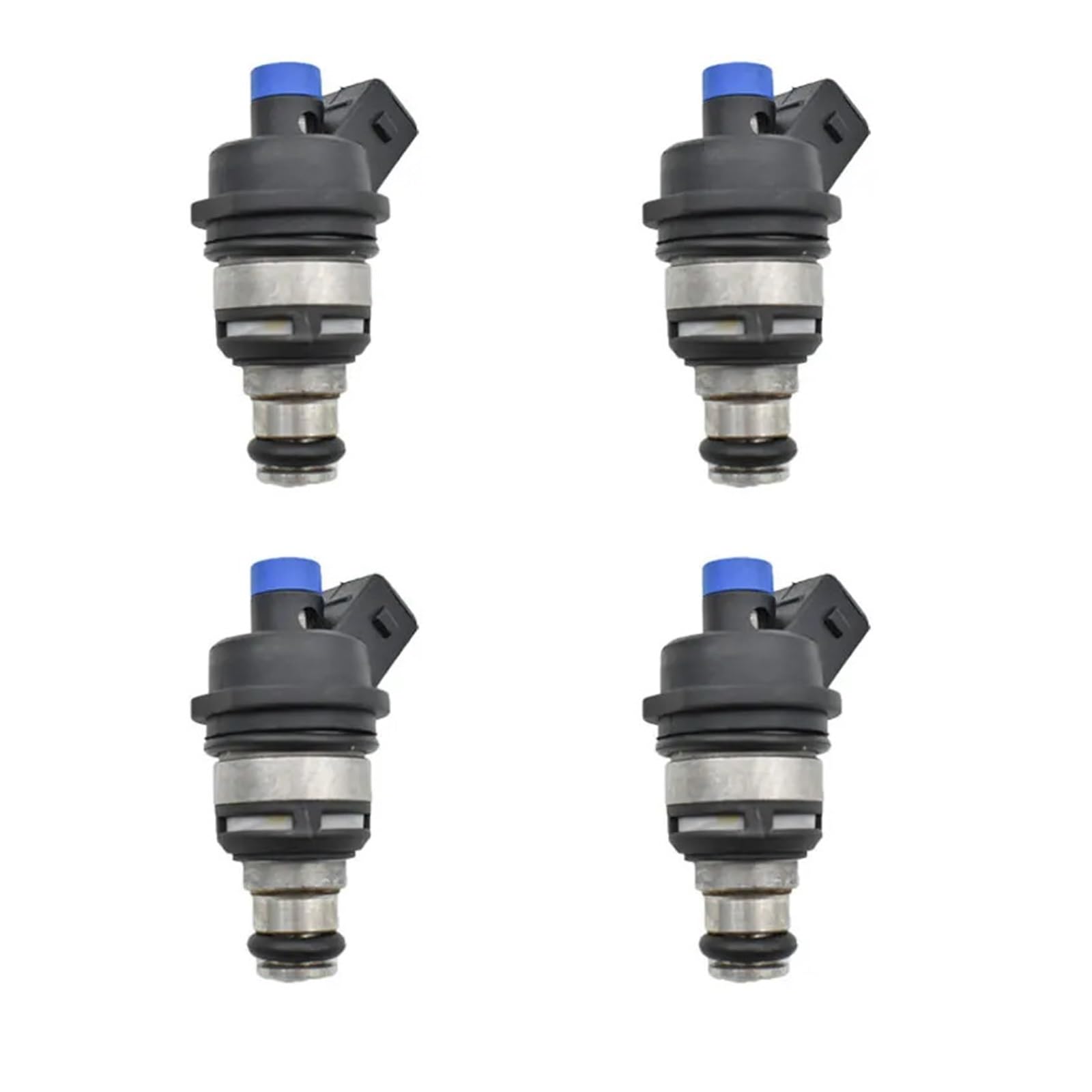 4pcs/Lot Compatible for Peugeot 405 206 Punta Azul PG405 Fuel Injector D2159MA von ZHANGAILINGBI