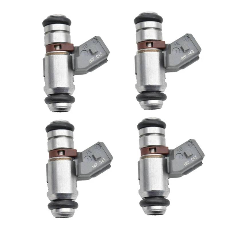 4pcs/Lot Compatible for VW Ducati MOT ORCYCLES Fuel Injector IWP043 214310004310 81176 50101002 501.010.02 von ZHANGAILINGBI