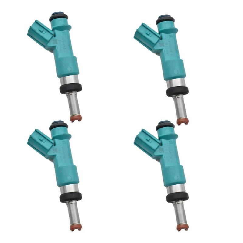 4pcs/Lot Fuel Injector 23209-31090 23209-0P010 Compatible for Lexus ES350 RX350 RX450h 3.5L V6 2011 2320931090 von ZHANGAILINGBI