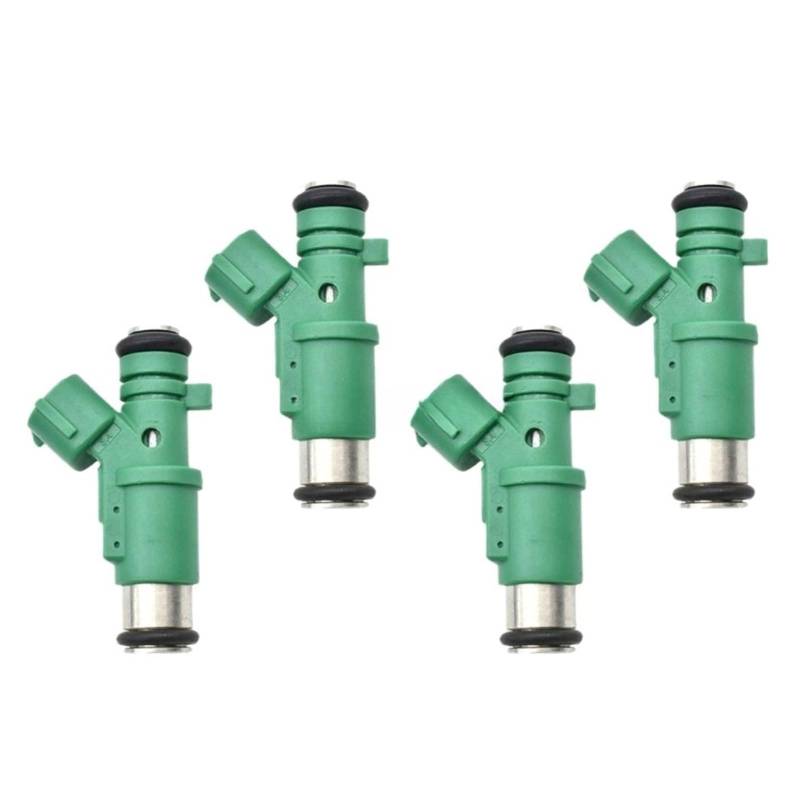 4pcs/Lot Fuel Injector Compatible for Citroen C3 Compatible for Peugeot 206 1984G0 9655833580 01F-023 348002 01F023 von ZHANGAILINGBI