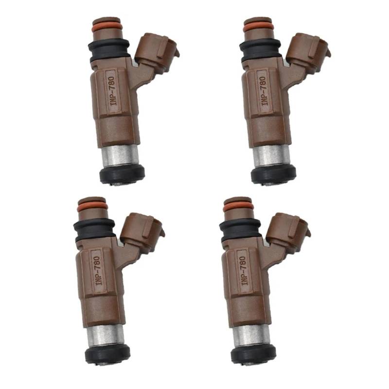 4pcs/Lot Fuel Injector Compatible for Mazda 99-00 Protege 00-02 626 1.8 2.0 FP33-13-250 INP-780 INP780 von ZHANGAILINGBI