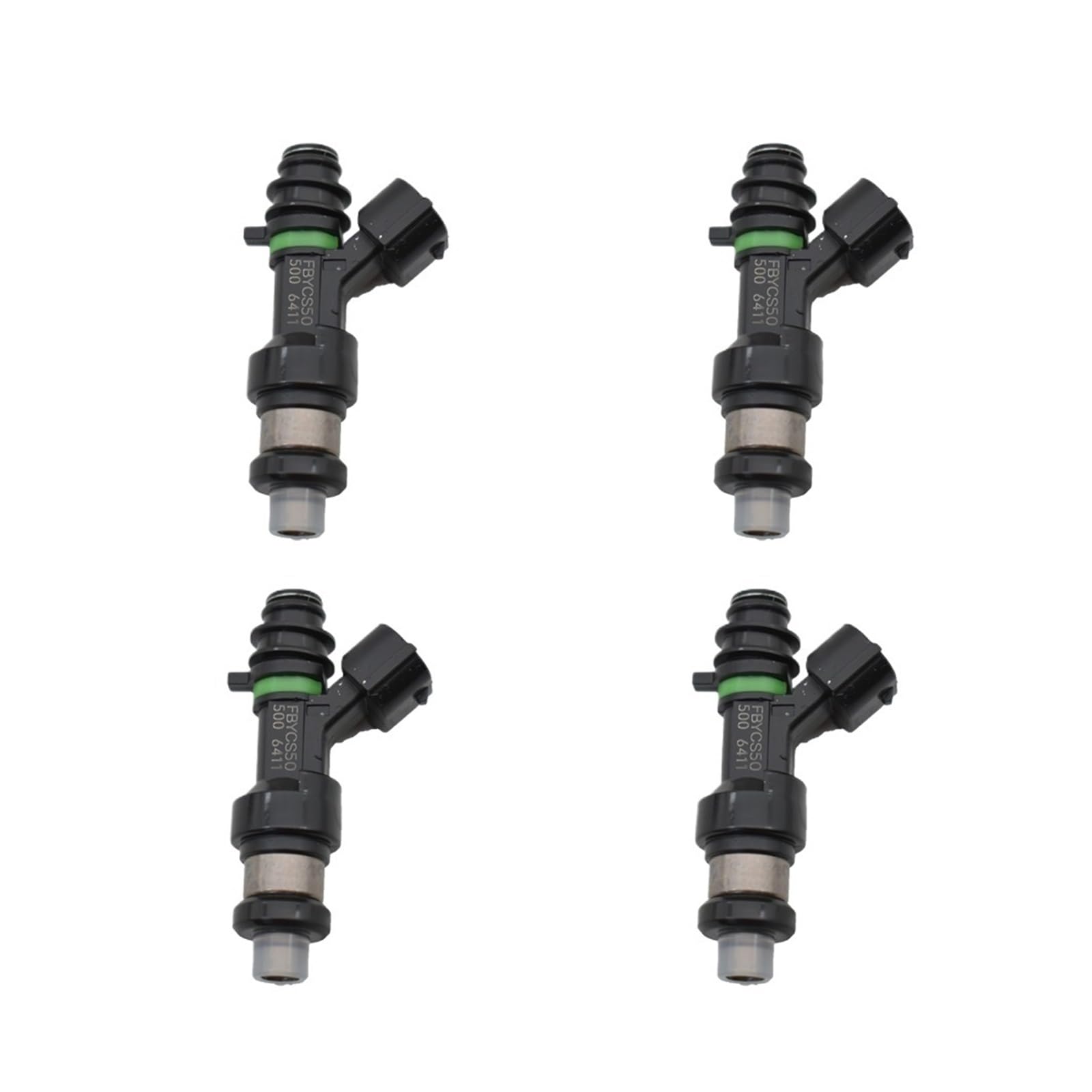 4pcs/Lot Fuel Injector FBYCS50 15710-66J00 Compatible for Suzuki Grand Vitara Base Premium XSport Luxury V6 2.7L von ZHANGAILINGBI