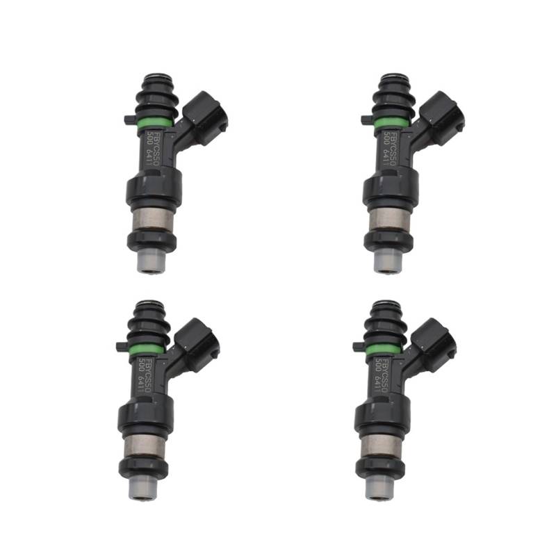 4pcs/Lot Fuel Injector FBYCS50 15710-66J00 Compatible for Suzuki Grand Vitara Base Premium XSport Luxury V6 2.7L von ZHANGAILINGBI