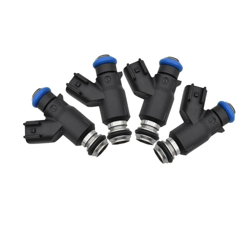 4pcs/Lot Fuel Injector Nozzle 25377440 Fuel Injector Compatible for Mitsubishi Junjie 1.8L L4 4G93 2000-2016 von ZHANGAILINGBI