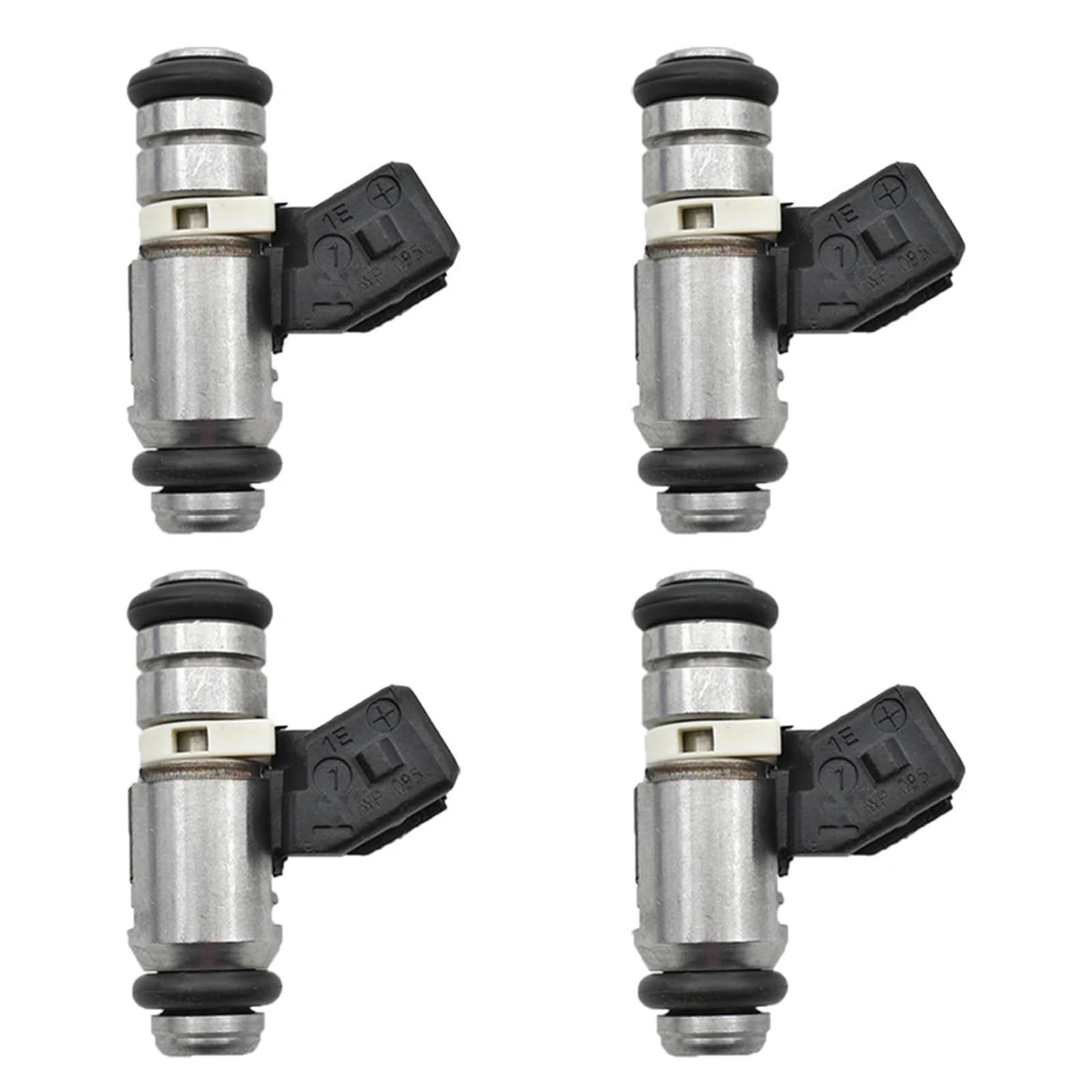 4pcs/Lot Fuel Injector Nozzle Compatible for FIAT Doblo Palio Panda Punto Seicento Siena Strada Compatible for Lancia Y 1.1 1.2 Iwp095 0280158169 75112095 von ZHANGAILINGBI