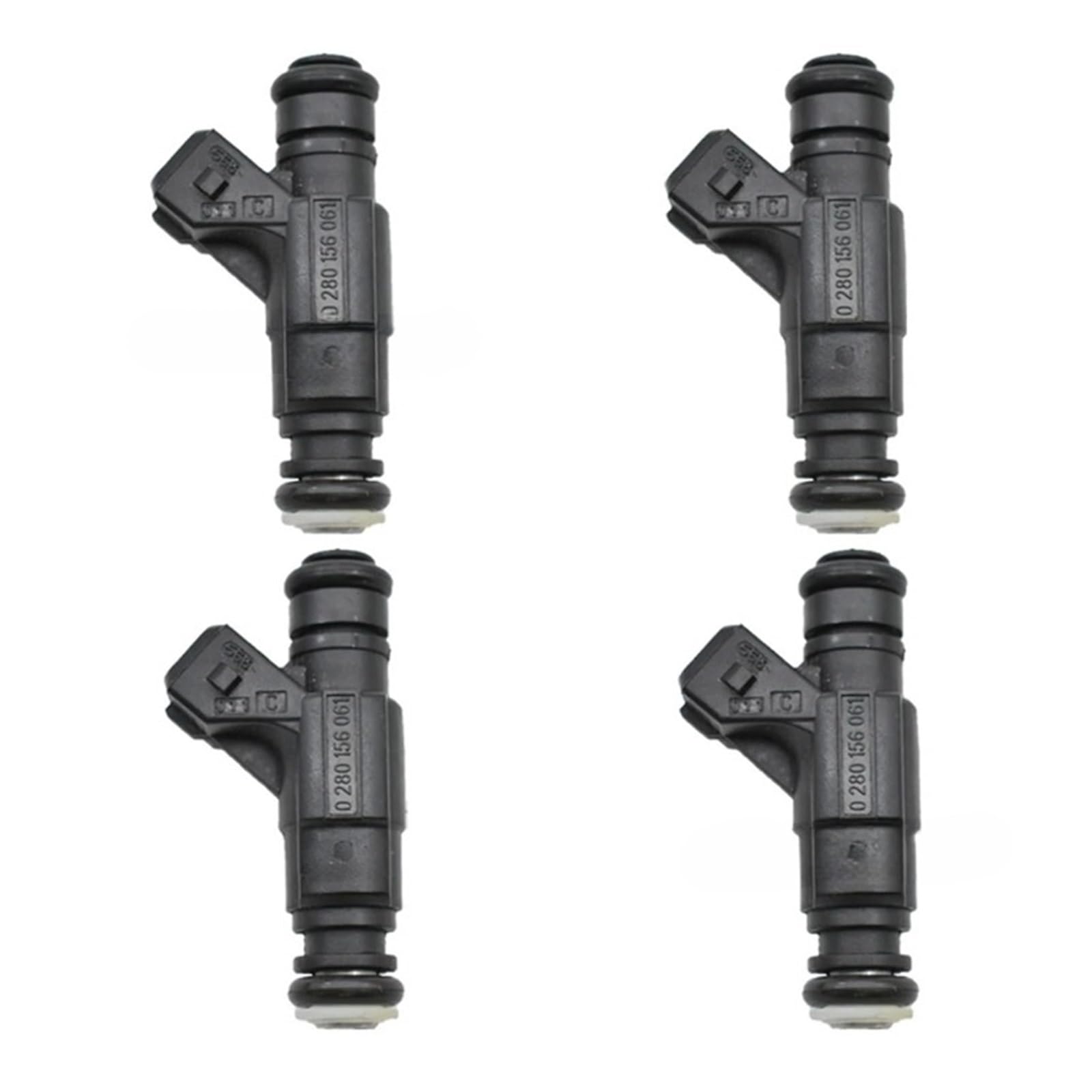 4pcs/Lot Fuel Injectors Compatible for Audi TT Compatible for VW Golf J-etta Beetle OEM 0280156061 06A906031BA von ZHANGAILINGBI