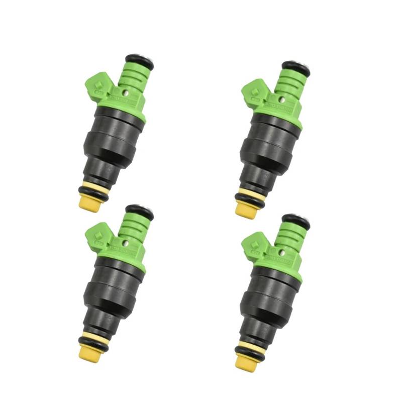 4pcs/Lot Top Racing Fuel Injector Engine Compatible for Volvo VW Compatible for Audi Compatible for Chevrolet Dodge 440cc/min Turbo 42 LB/HR 0280150558 von ZHANGAILINGBI