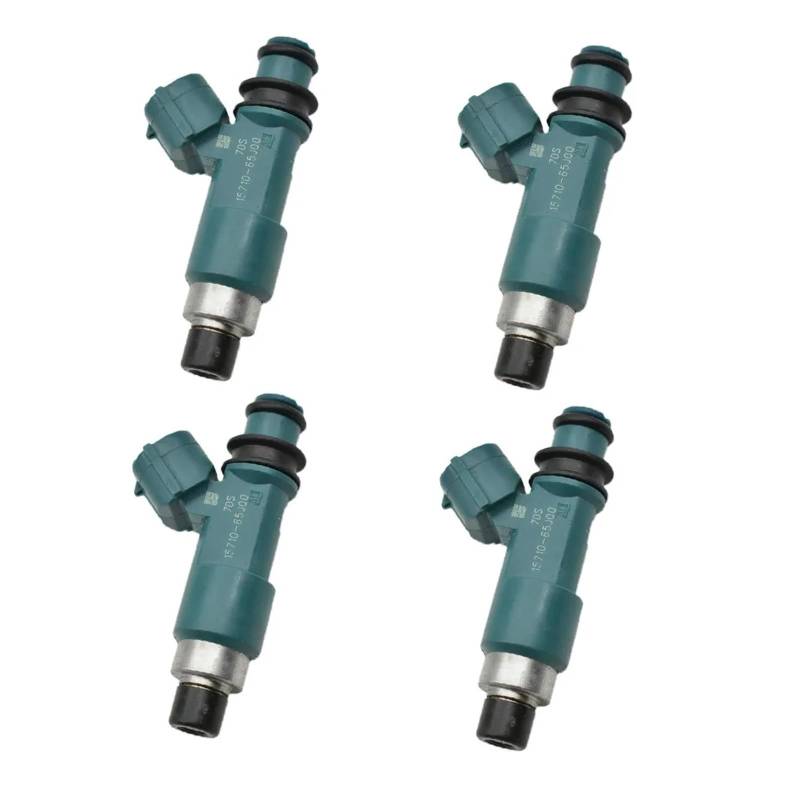 4pcs/Set Fuel Injectors Fuel Nozzle Compatible for Suzuki SX4 2.0L L4 2007 2008 2009 15710-65J00 1571065J00 von ZHANGAILINGBI