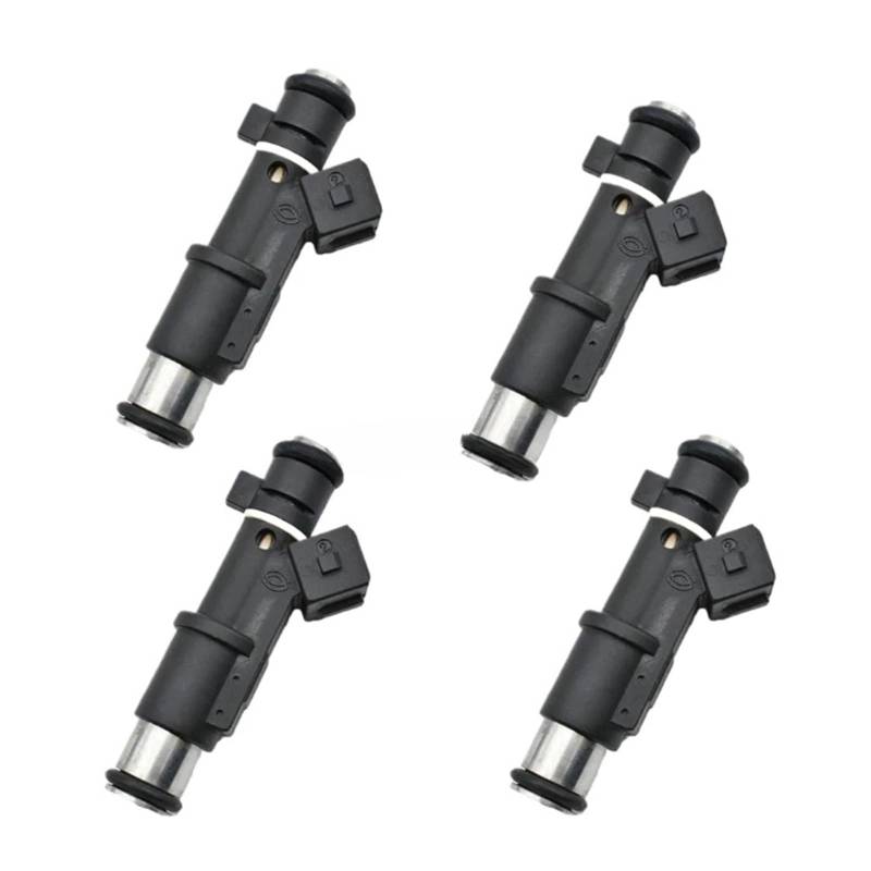 4pcs/Set Fuel Injectors OEM 1984E2 01F003A Compatible for Peugeot 206 307 406 Compatible for Citroen C4 C5 C8 Evasion Jumpy Xsara 2.0 von ZHANGAILINGBI