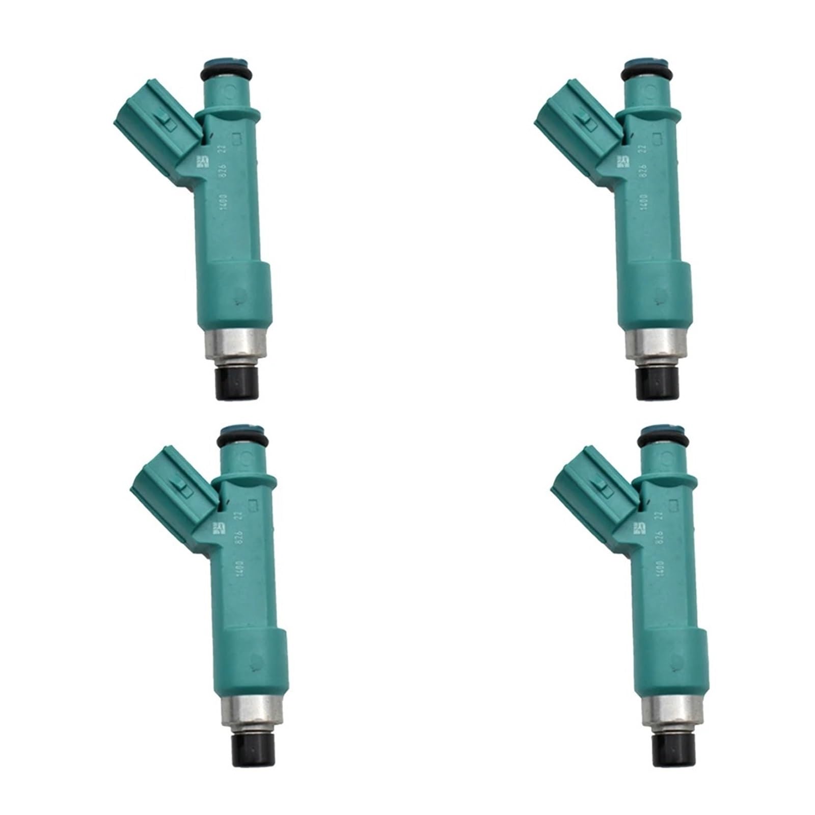 4pcs Fuel Injector Nozzle Compatible for Suzuki Grand Vitara 2009-2013 KIZASHI 2010 2013 2.4L L4 OEM 15710-78K00 1571078K00 von ZHANGAILINGBI