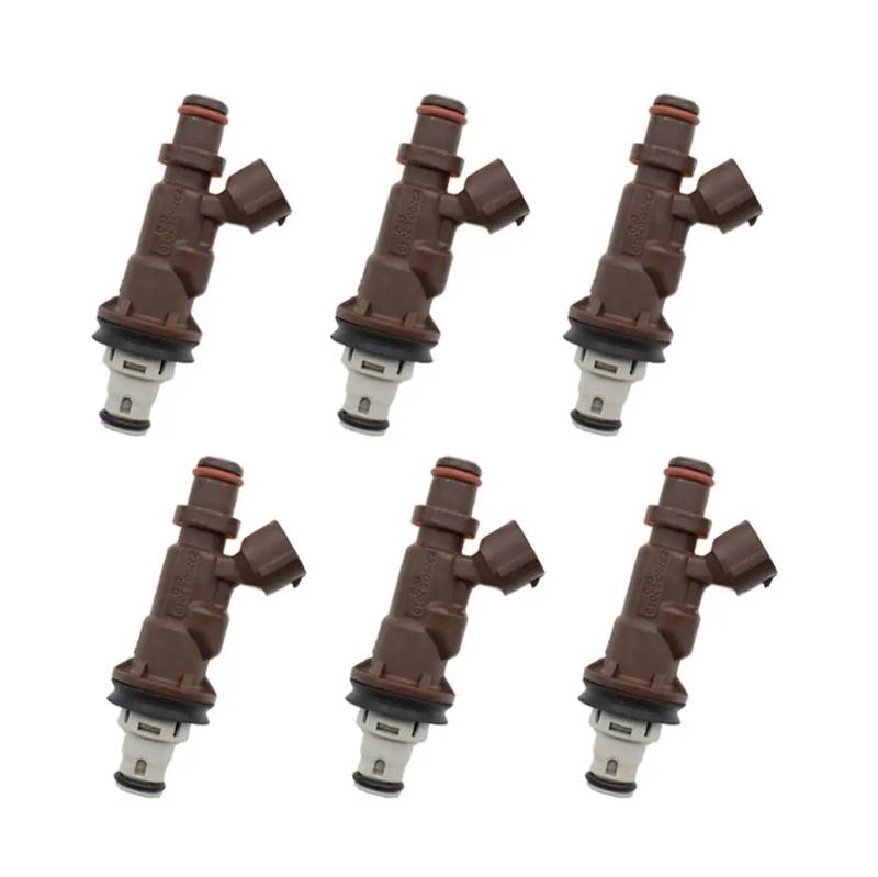 6PCS Fuel Injector 2325062040 2320962040 23250-62040 23209-62040 Compatible for Toyota 4Runner Tacoma Tundra 3.4L von ZHANGAILINGBI