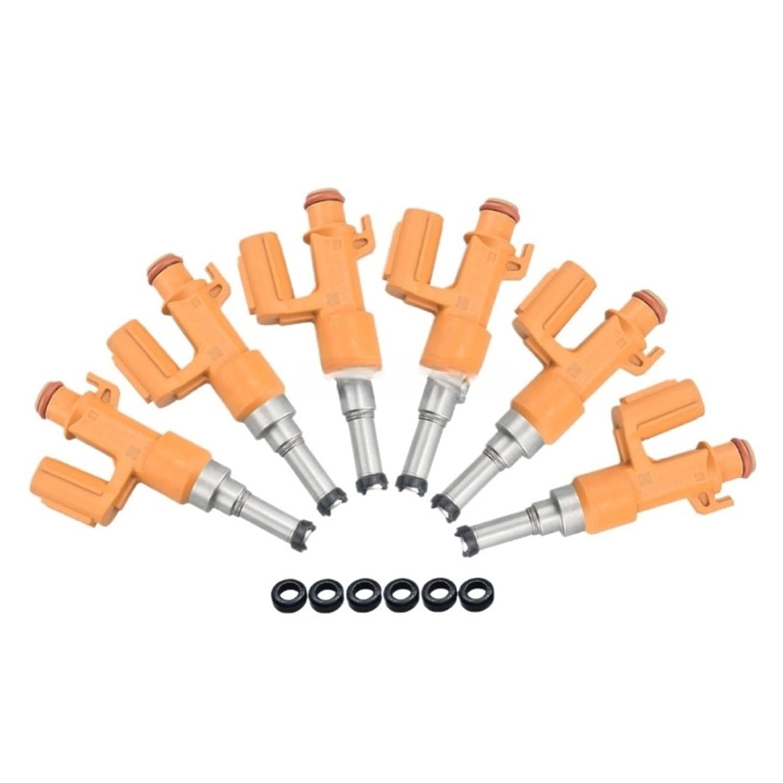 6PCS Fuel Injectors 23250-0P100 Compatible for Toyota Compatible for Lexus V6 Engine von ZHANGAILINGBI