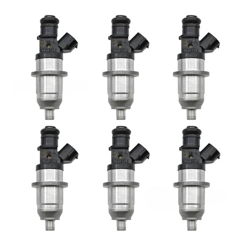 6Pcs/Lot E7T05071 Fuel Injector Nozzle Compatible for Mitsubishi Carisma 2000-2006 1.8 GDI 2.0 2.4 1465A002 1465A003 MR560552 von ZHANGAILINGBI