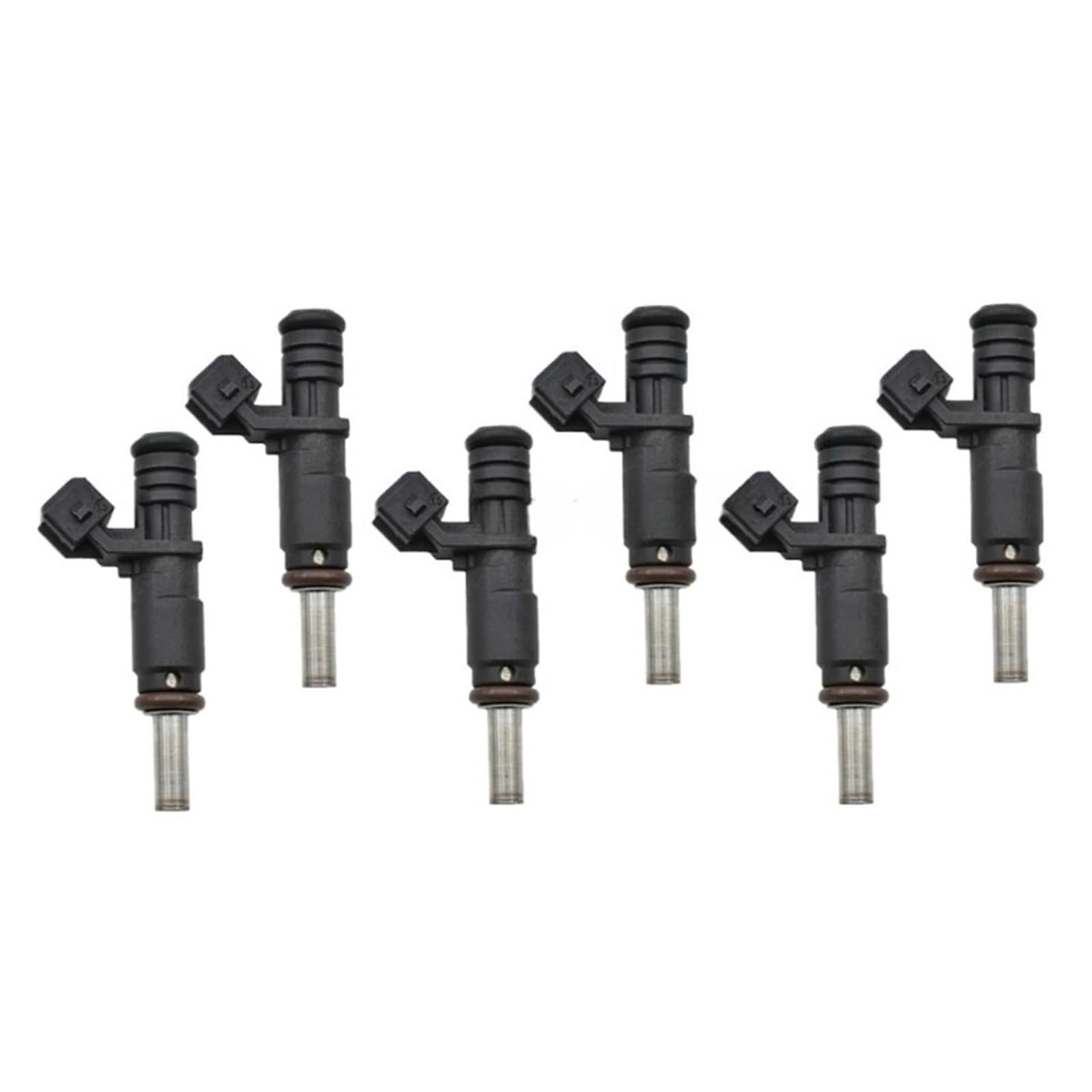 6X 13537531634 7531634 Fuel Injector Nozzle Compatible for BMW 130i 523i 523Li 525Li 530xi 530Li 630i 730i 730Li 25iX 28iX 2.5si 3.0si N52 von ZHANGAILINGBI