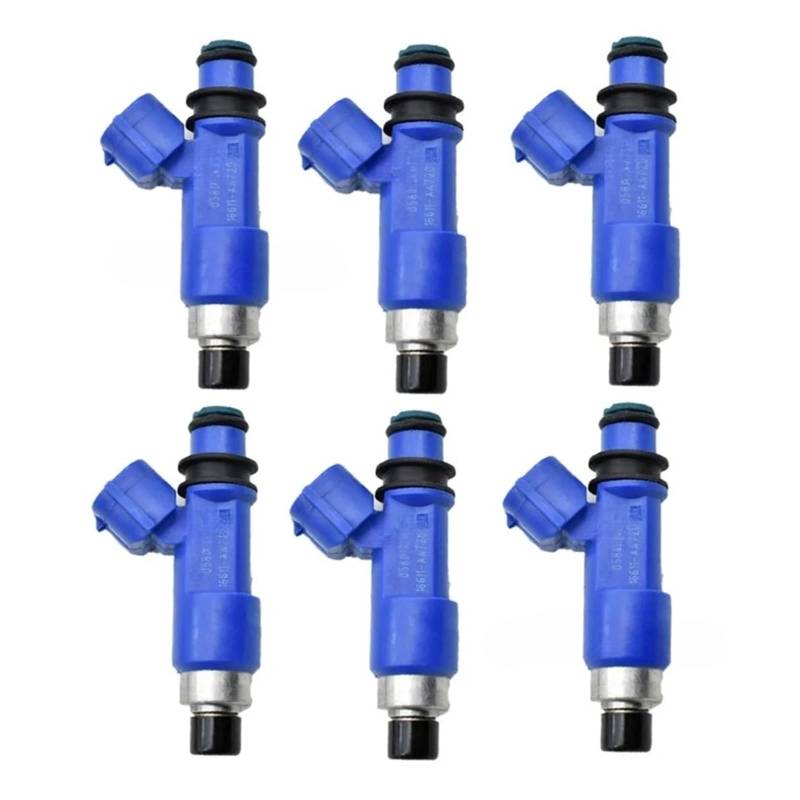 6pcs/Lot 550CC Fuel Injectors 16611-AA720 Compatible for Forester Impreza WRX STI 2.5L 16611AA720 16611 AA720 von ZHANGAILINGBI