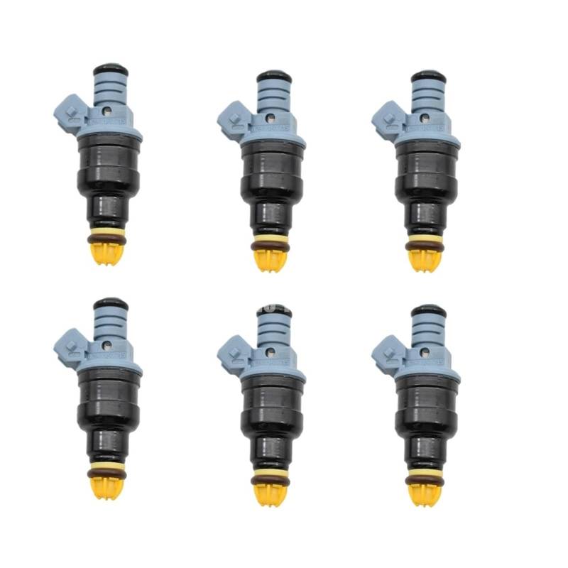 6pcs/Lot Fuel Injector Nozzle 0280150715 Compatible for BMW 3 E30 E36 5 E34 8 E31 7 E32 E38 Z1 von ZHANGAILINGBI