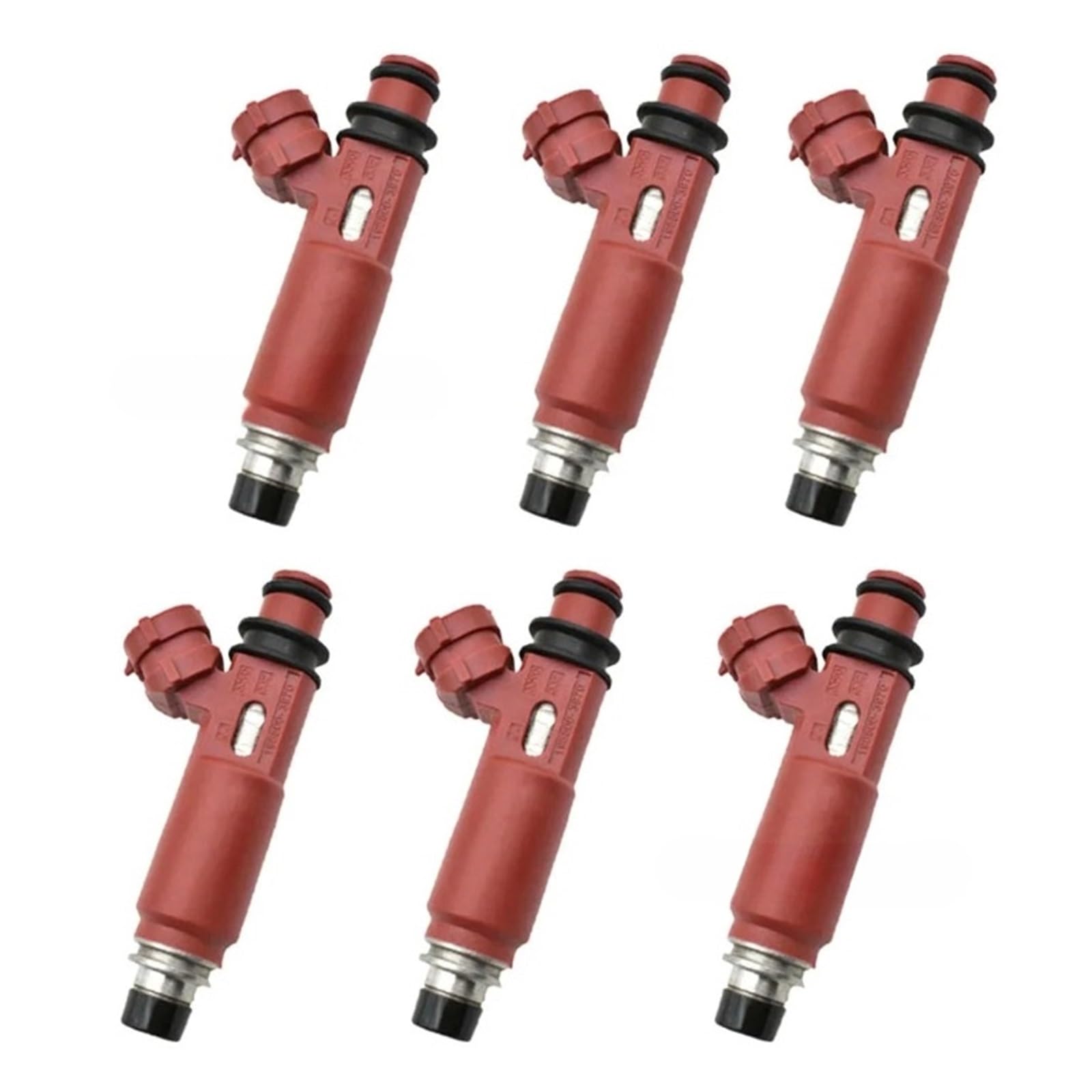 6pcs/Lot Fuel Injector Nozzle Compatible for Mitsubishi Montero 3.5L V6 2001 2002 OEM MD357267 195500-3970 1955003970 von ZHANGAILINGBI