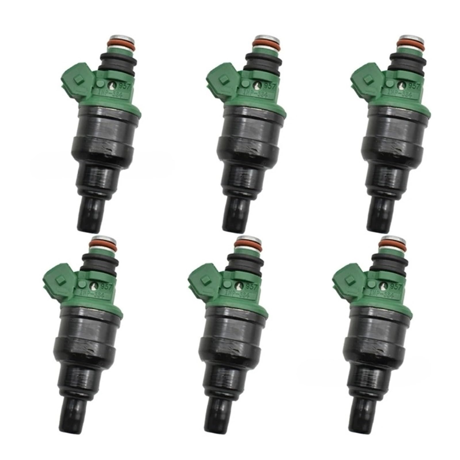 6pcs/Lot Fuel Injectors Compatible for Mitsubishi Montero 3.5L V6 SDH-240 INP534 SDH240 INP-534 MD189021 von ZHANGAILINGBI