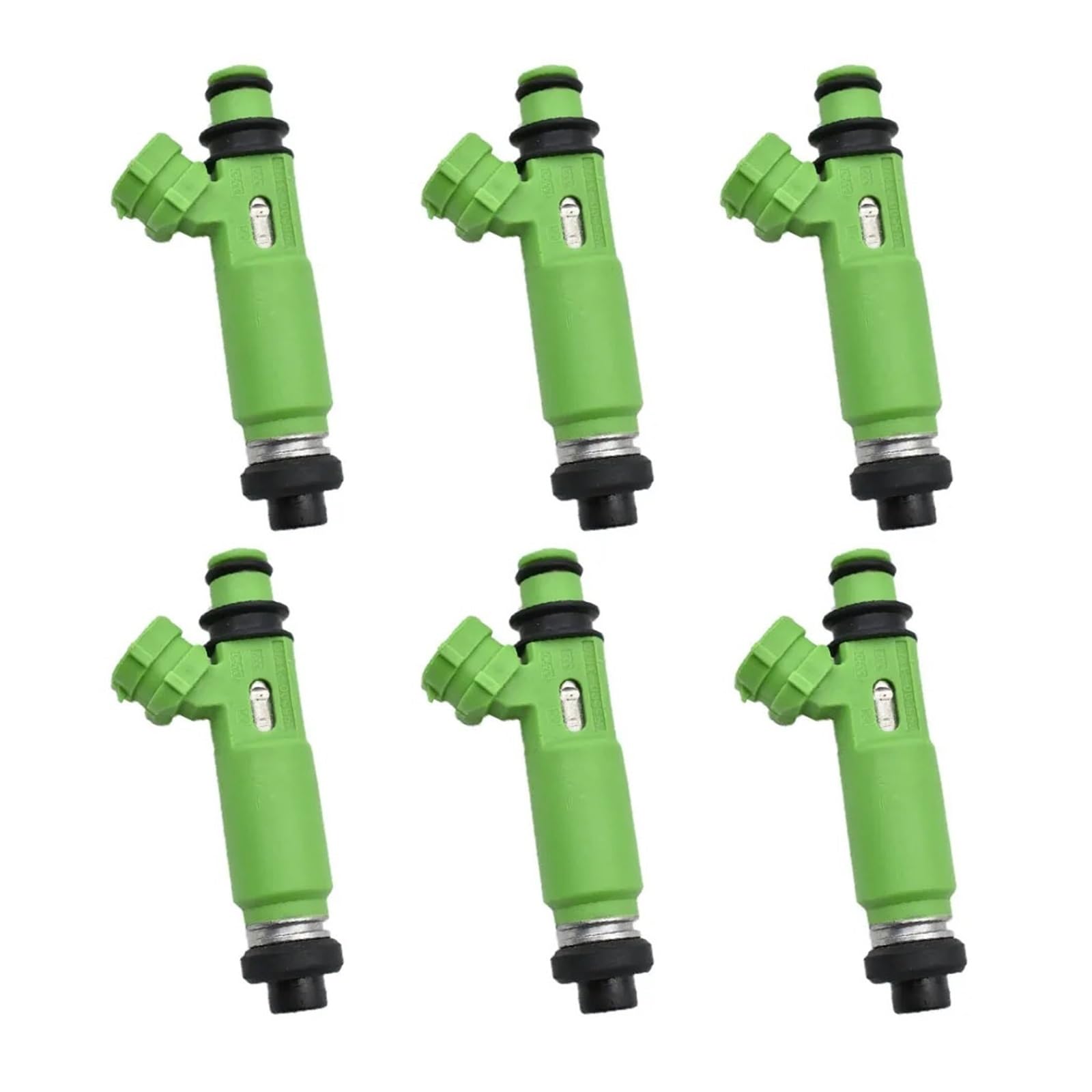 6pcs/Lot Fuel Injectors OEM 195500-3170 1955003170 MD332733 Compatible for Mitsubishi Montero Sport 3.0L 6G72 1998 1999 2000 2001 2002 2003 von ZHANGAILINGBI