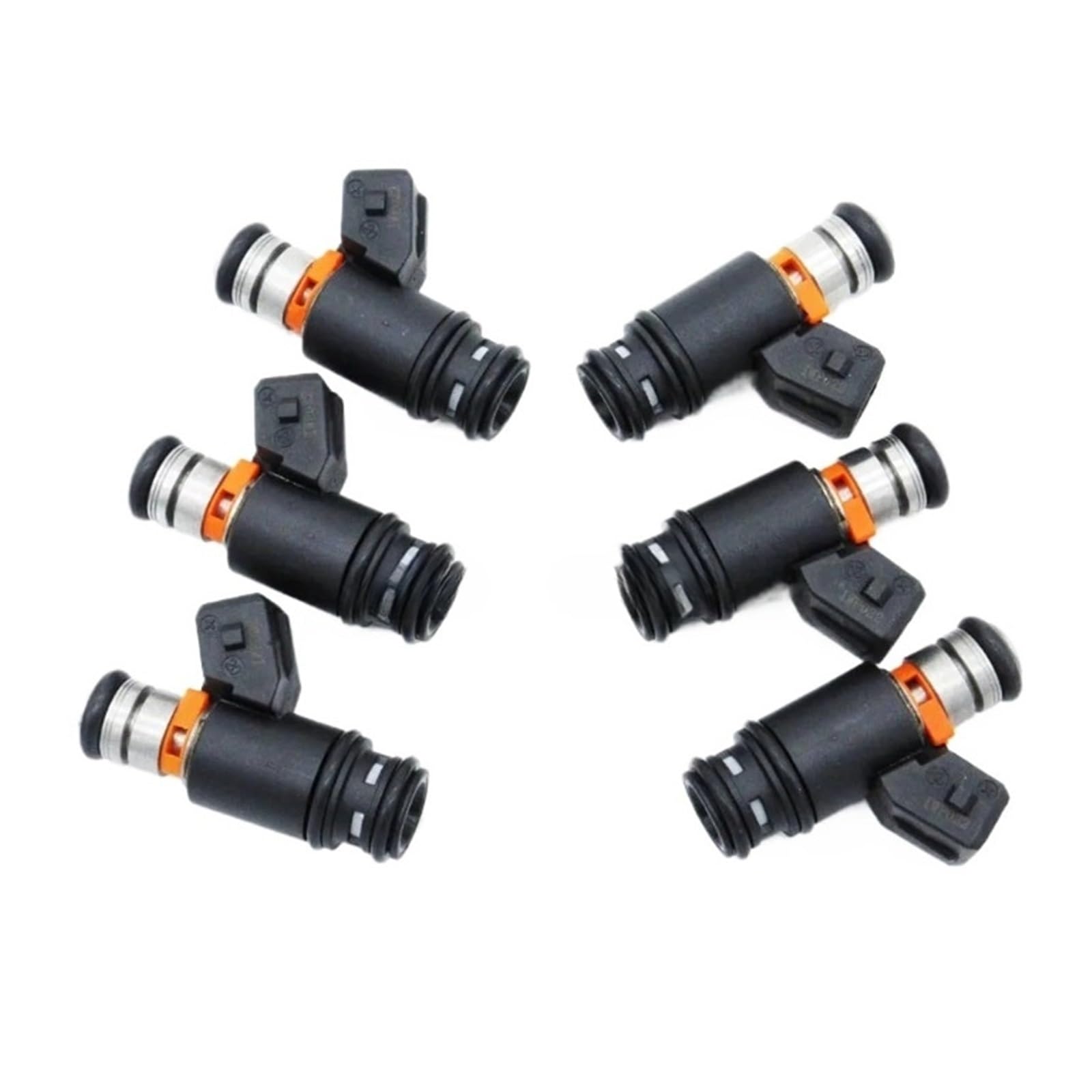 6pcs/Lot IWP022 for VW AFP VR6 2.8 AES Euro Van Golf Jetta Fuel Injector 805000348303 021906031D von ZHANGAILINGBI