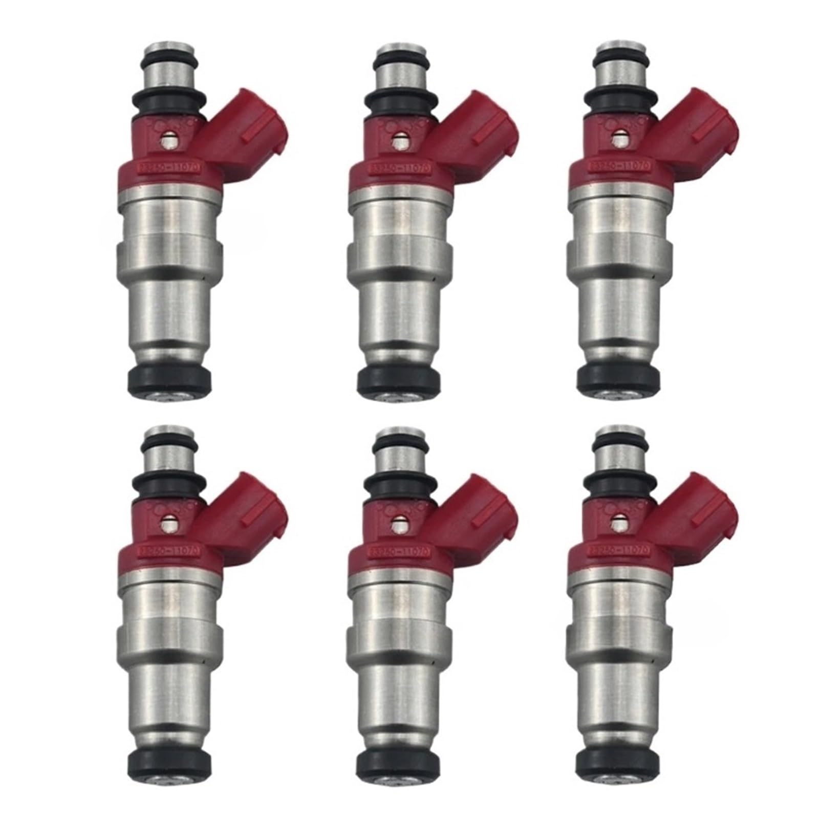 6pcs 23209-11070 23250-11070 Fuel Injectors Compatible for Lexus GEN ES300 3.0L 1998-1999 1MZFE von ZHANGAILINGBI