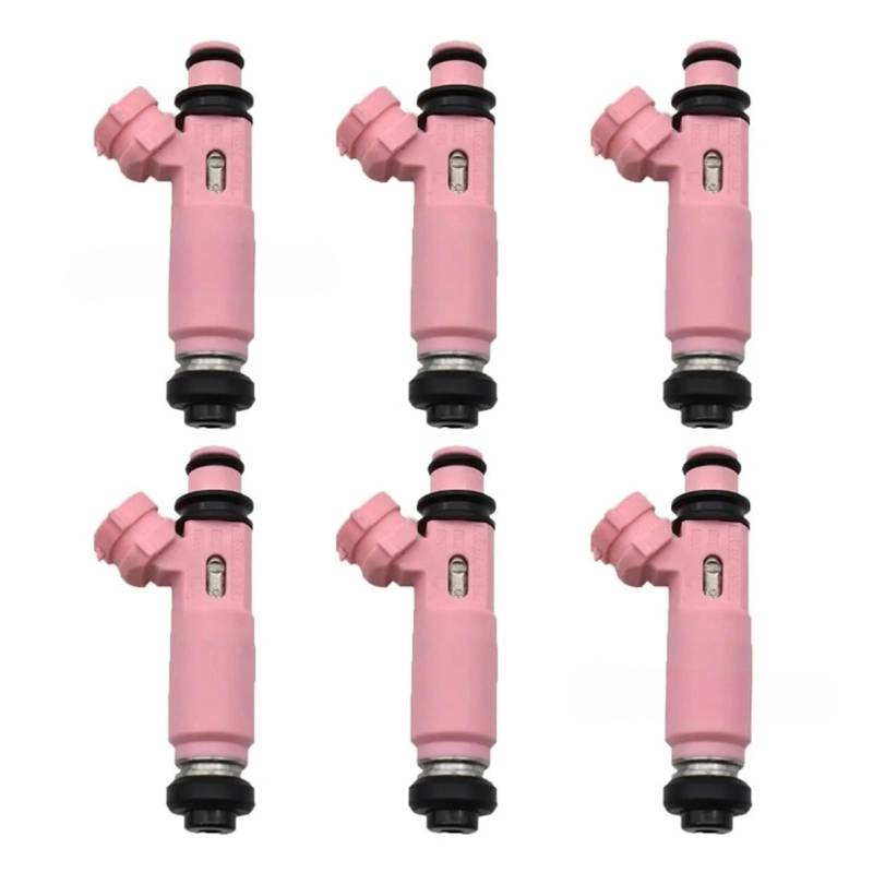 6pcs 23250-0A020 23250-20030 Fuel Injector Compatible for Toyota Compatible for Lexus Solara Highlander Sienna Camry RX400H RX300 ES300 3.3L 3.0L V6 von ZHANGAILINGBI