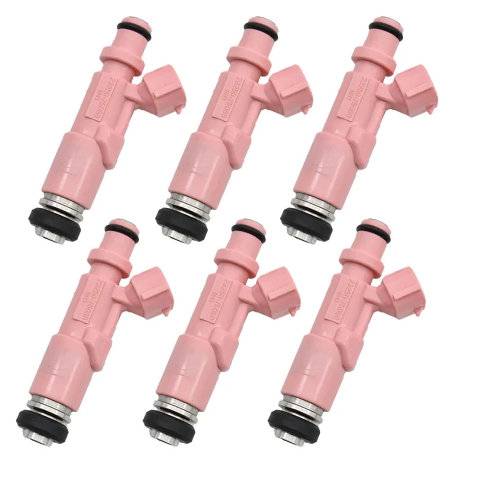 6pcs Fuel Injectors Nozzle Compatible for Toyota Tacoma and 4Runner Tacoma 23209-79135 2320979135 2325075080 23250-75080 von ZHANGAILINGBI