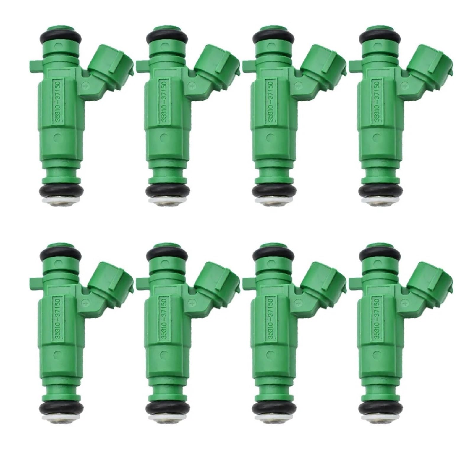 8PCS/Lot Fuel Injector Compatible for Hyundai Sonata Santa FE Tiburon Tucson Compatible for Optima SPORTAGE 2.5 2.7L 35310-37150 9260930004 353103715 von ZHANGAILINGBI