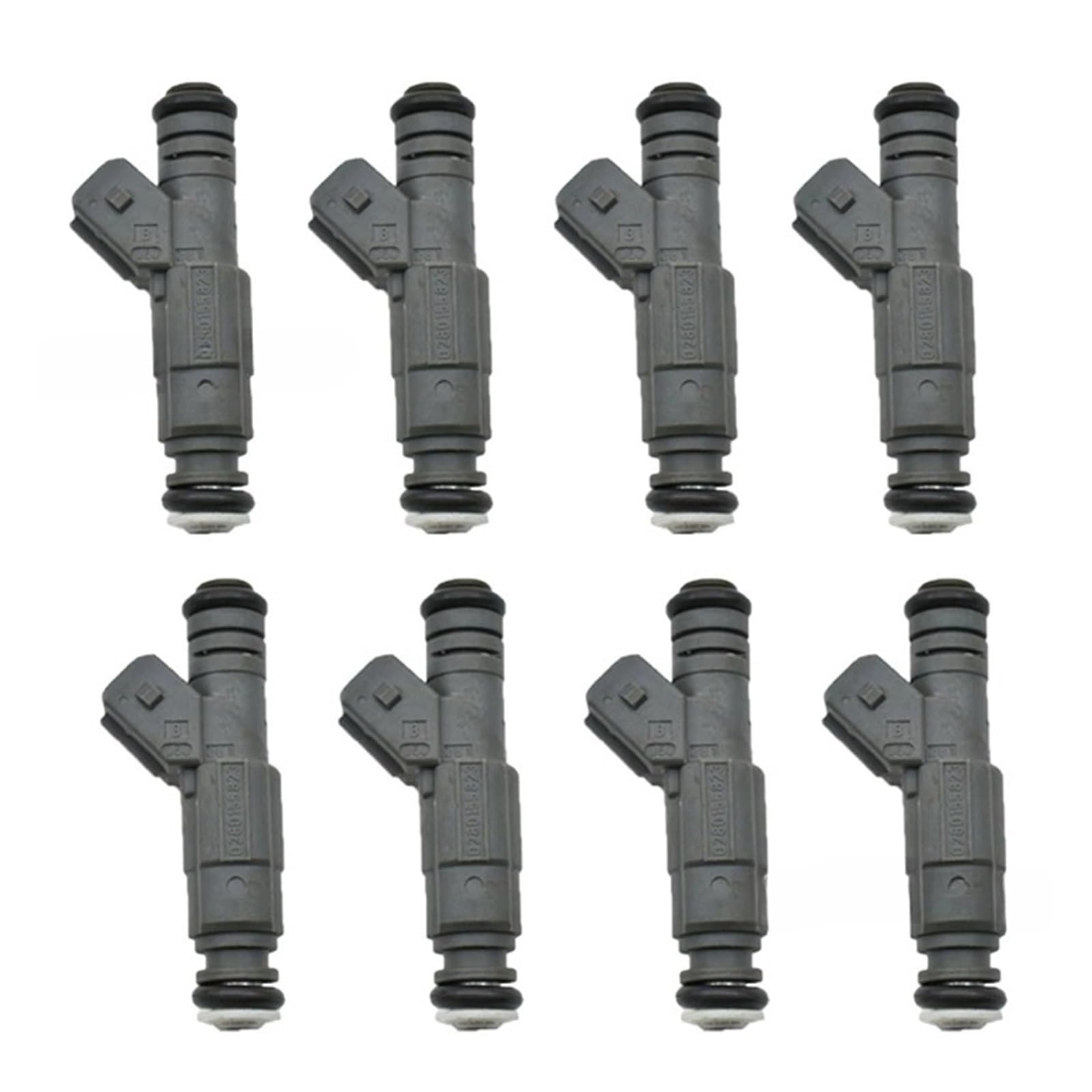 8PCS 0280155823 13641707843 Fuel Injectors Compatible for BMW Land Rover 540I / 740I / 740IL / X5 / Z8 / Range Rover 4.4L 4.6L von ZHANGAILINGBI