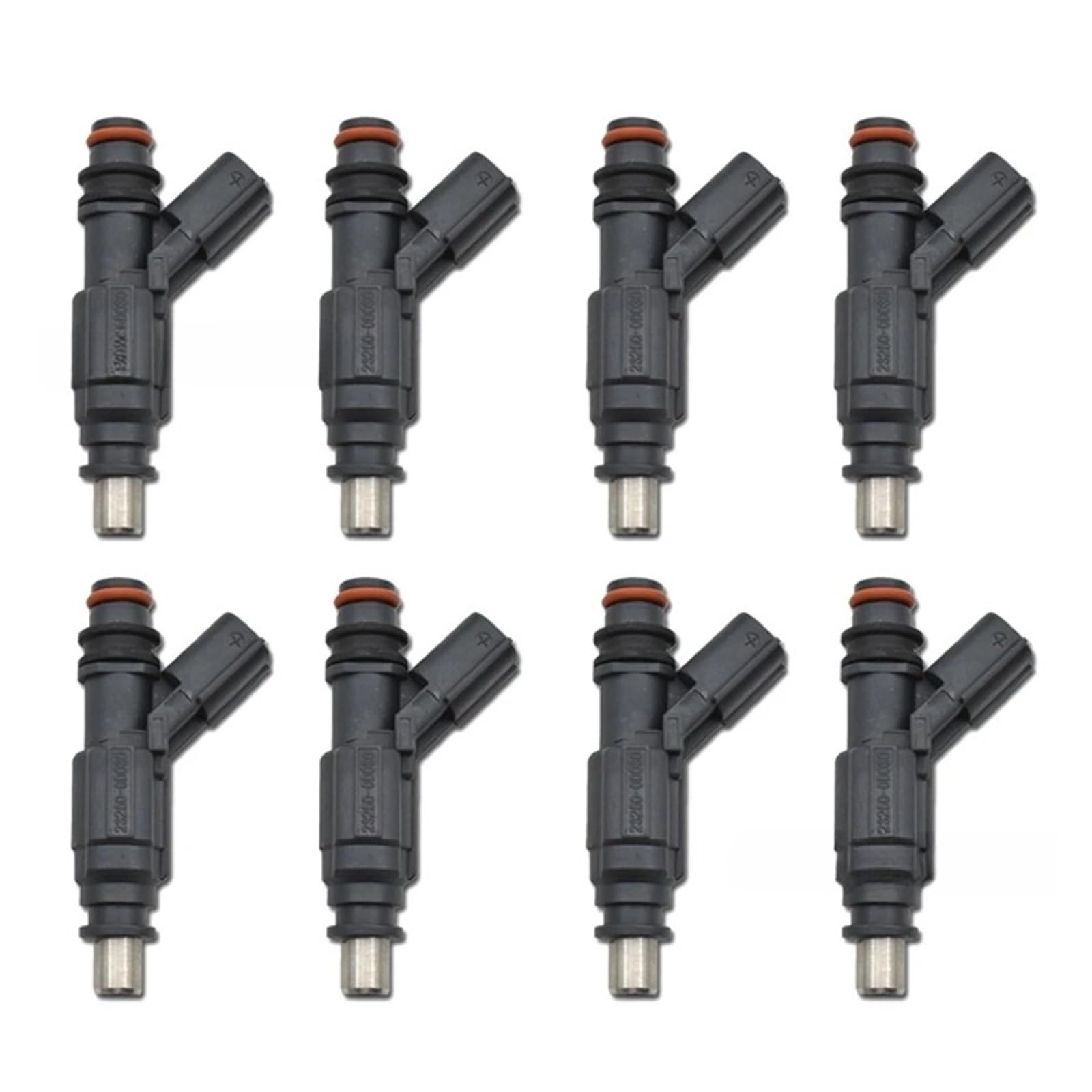 8PCS Fuel Injectors Compatible for Toyota Corolla ZZE141 Auris ZZE150 Avensis ZZT250 23250-0D030 23209-0D030 0280156019 von ZHANGAILINGBI