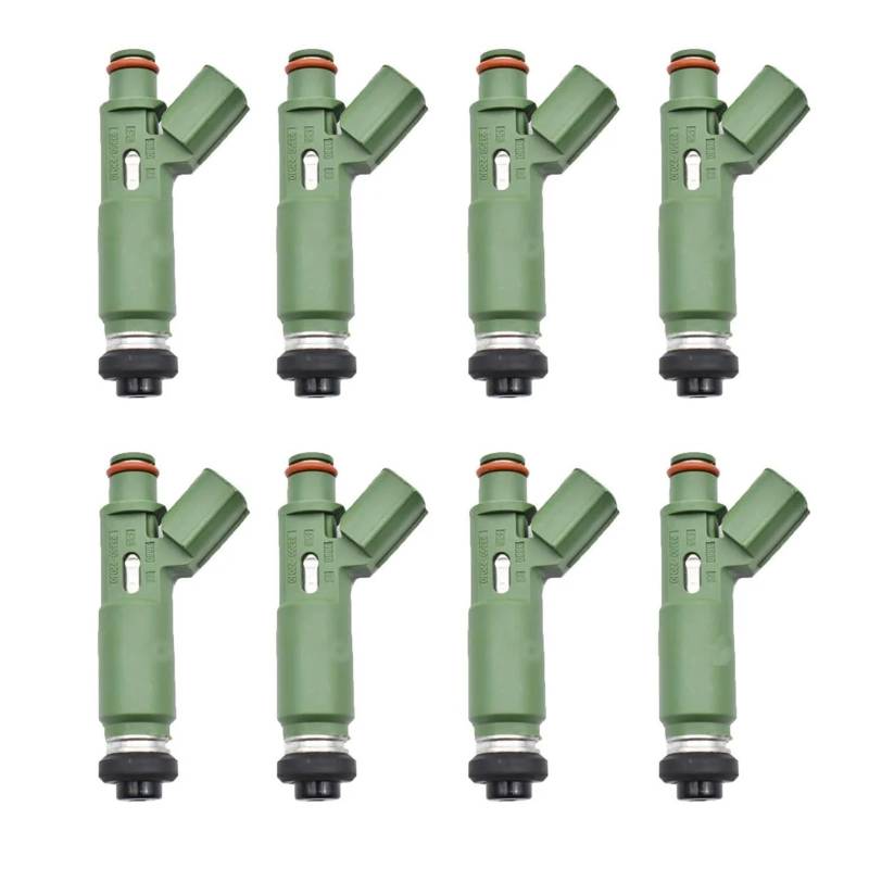 8Pcs/Lot Fuel Injectors Compatible for Toyota Matrix MR2 Spyder Celica Corolla 1.8L 2003 2004 2005 2007 23250-22040 23209-22040 von ZHANGAILINGBI