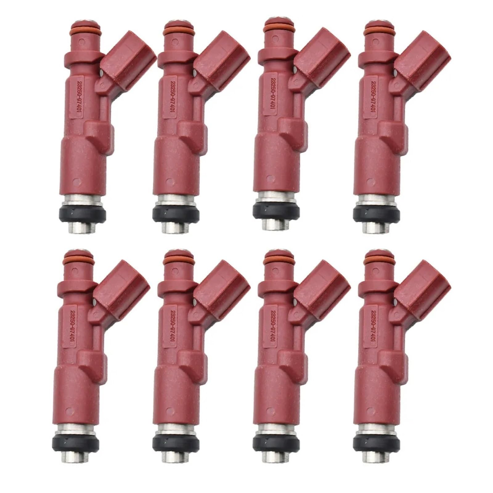 8Pcs/Set 23250-97401 Fuel Injectors Nozzle Compatible for Toyota Avanza F601RM 2004-2006 2005 von ZHANGAILINGBI