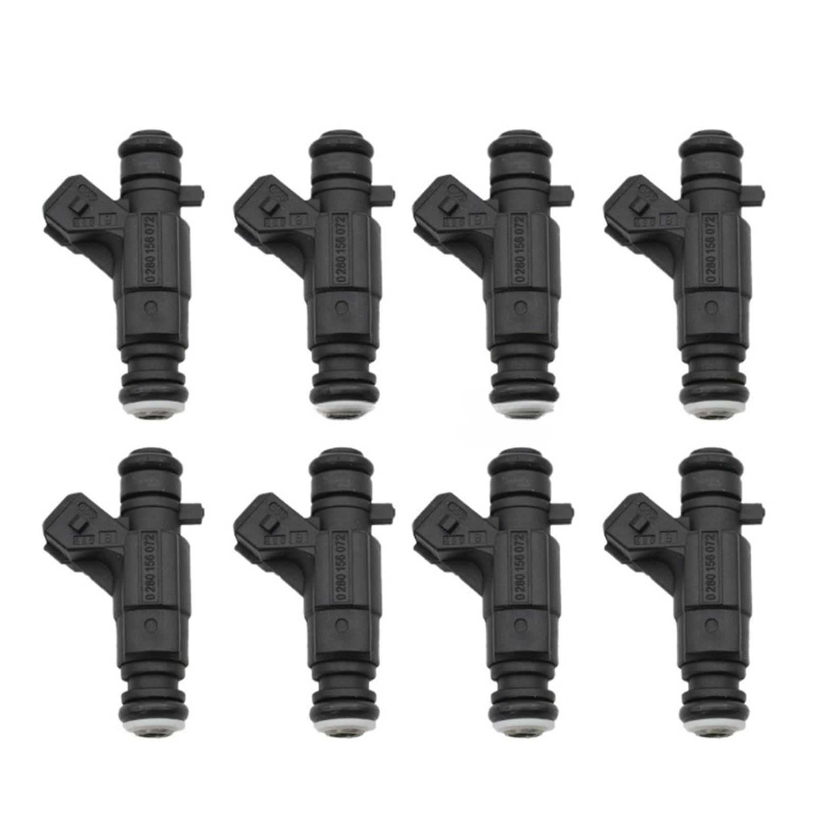 8pcs/Set Fuel Injector 0280156072 A1120780349 Compatible for Mercedes-Benz E55/CL55/S55 AMG 03~06 CLS55 2006 SL55 03~08 G55 05~10 5.4L 5.5L von ZHANGAILINGBI